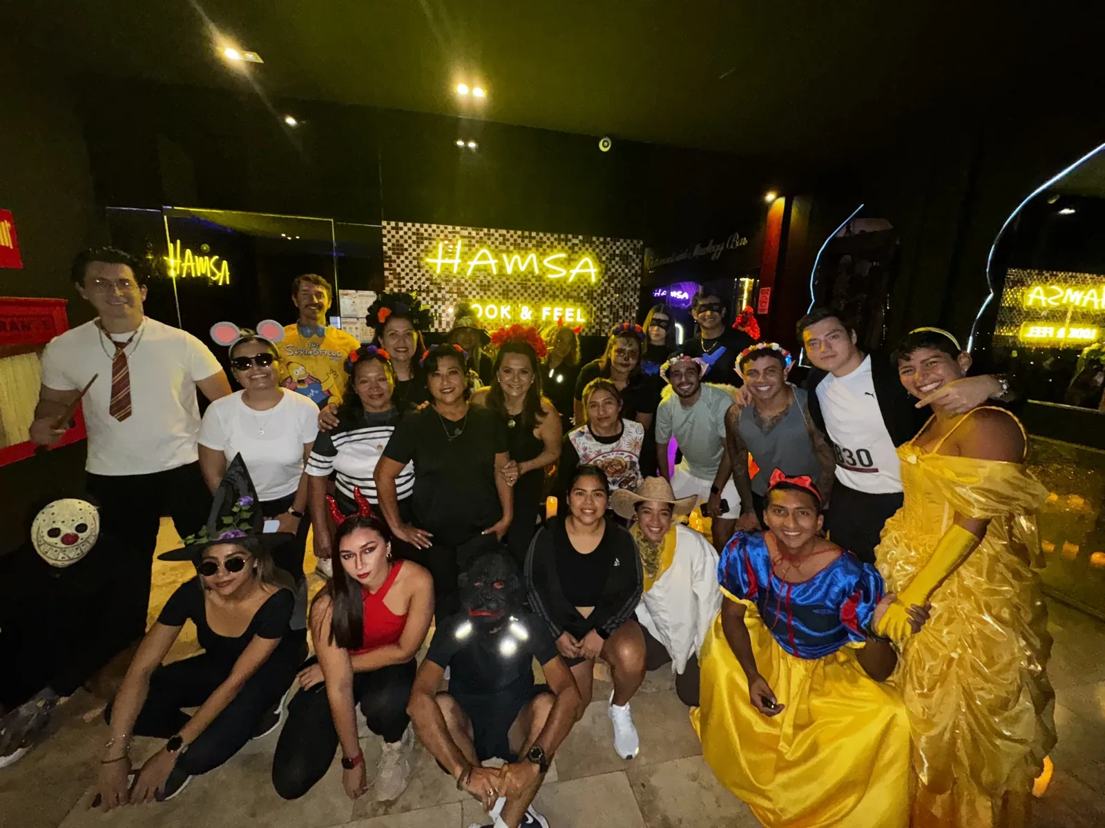 Spooky Night Run grupo Shot and Run Mérida